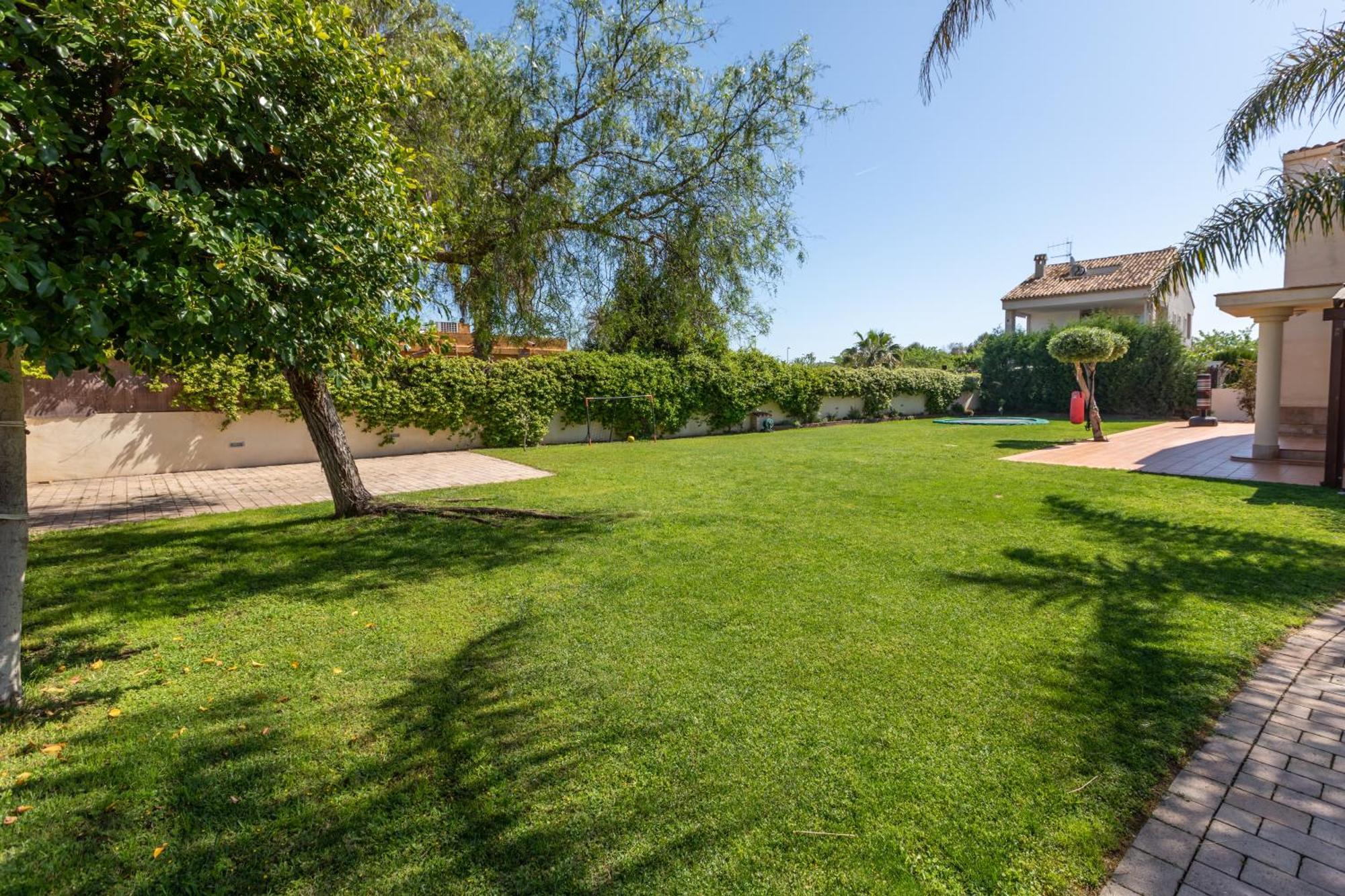 Willa Casa Junto Al Mar Con Jardin Sagunto Zewnętrze zdjęcie