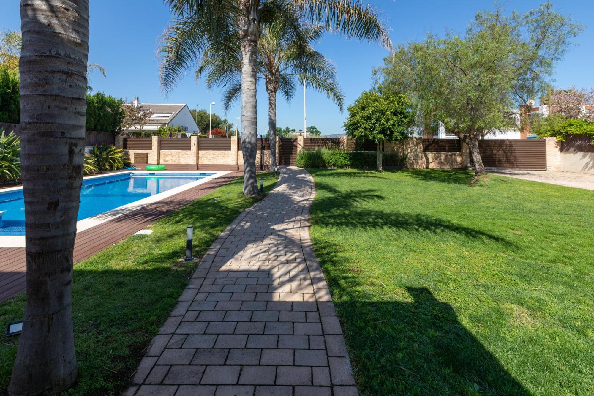Willa Casa Junto Al Mar Con Jardin Sagunto Zewnętrze zdjęcie