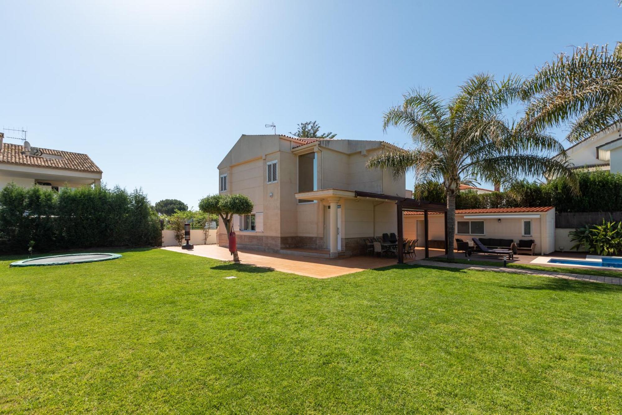 Willa Casa Junto Al Mar Con Jardin Sagunto Zewnętrze zdjęcie