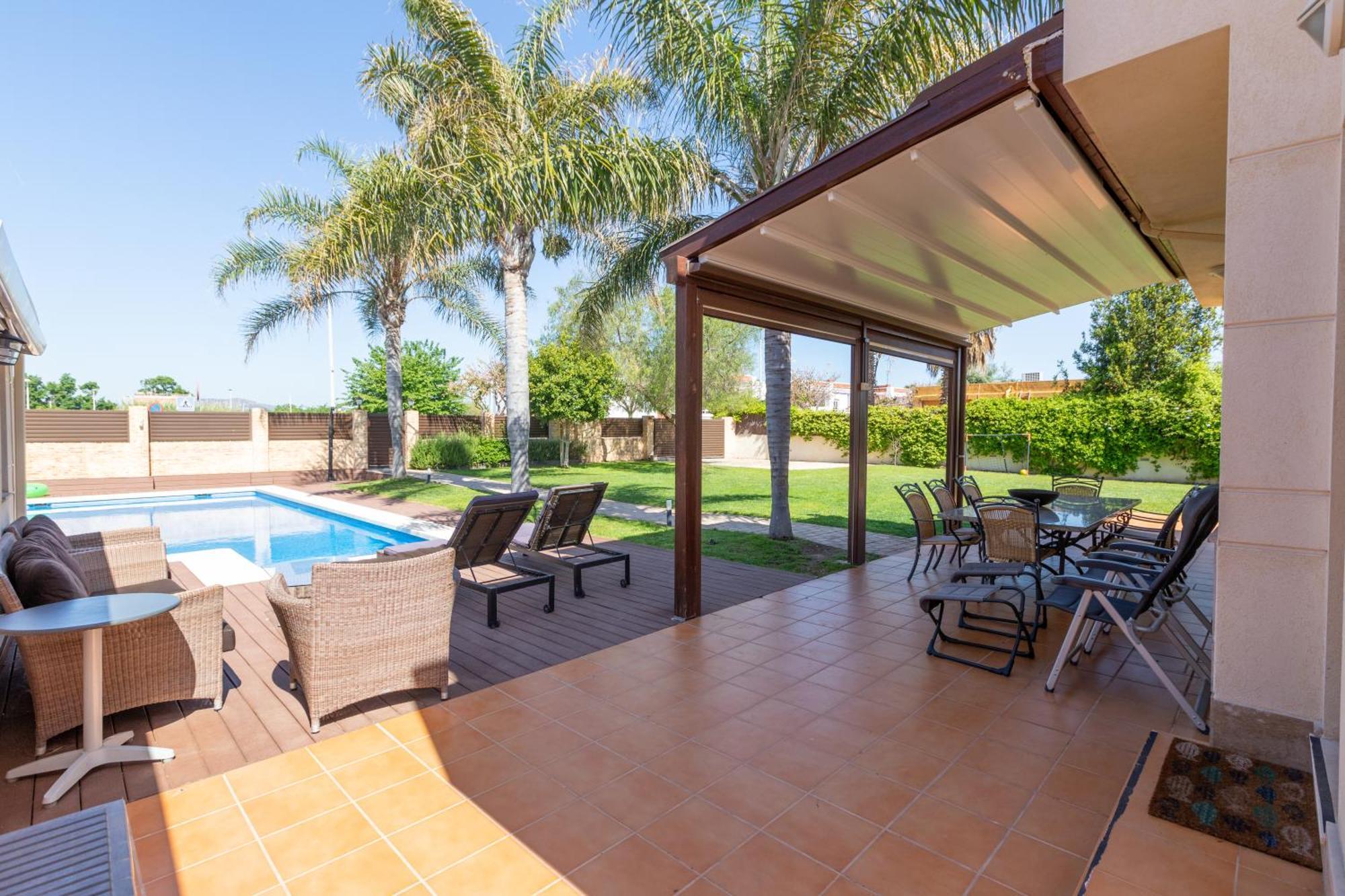 Willa Casa Junto Al Mar Con Jardin Sagunto Zewnętrze zdjęcie