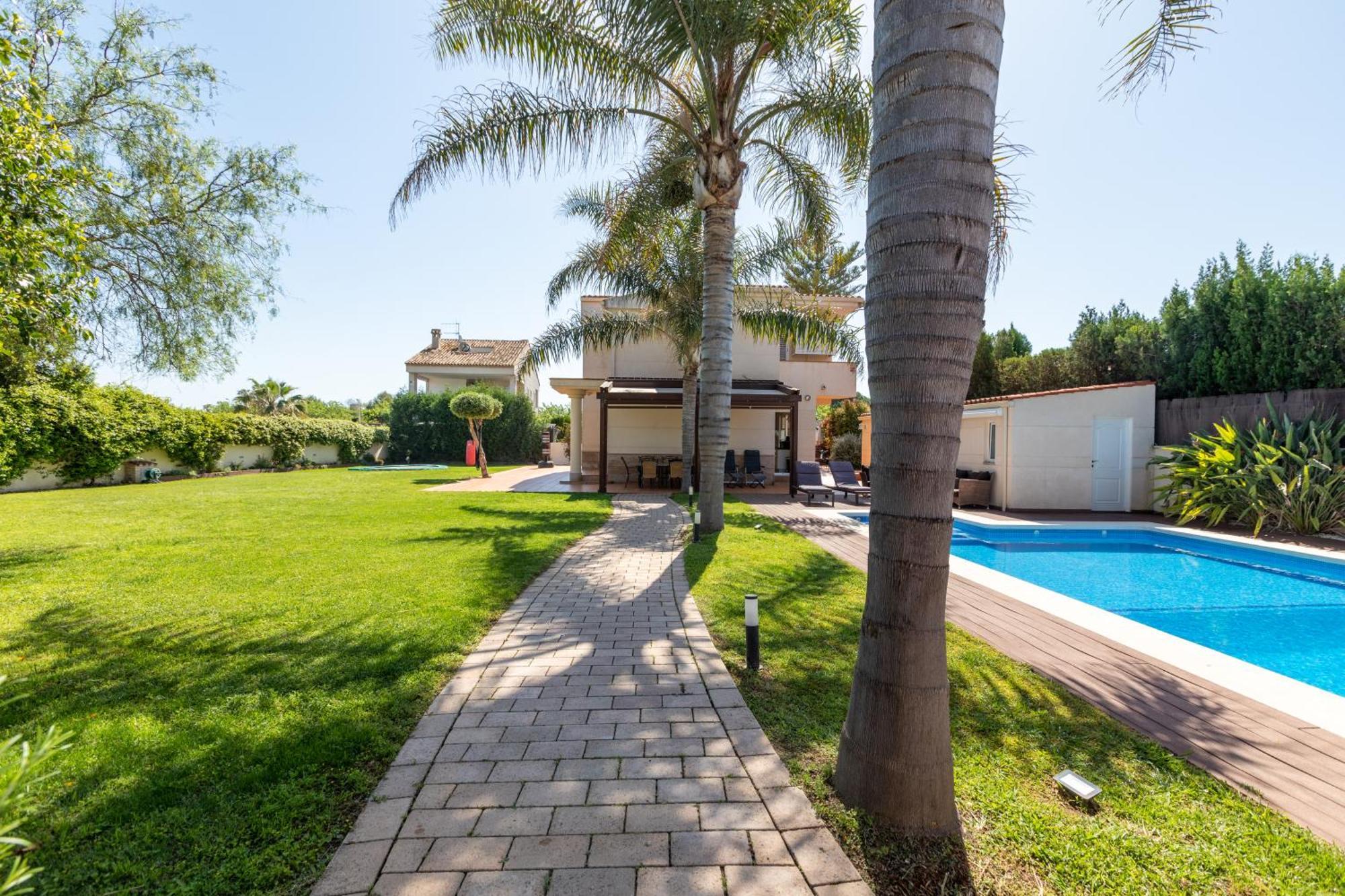 Willa Casa Junto Al Mar Con Jardin Sagunto Zewnętrze zdjęcie
