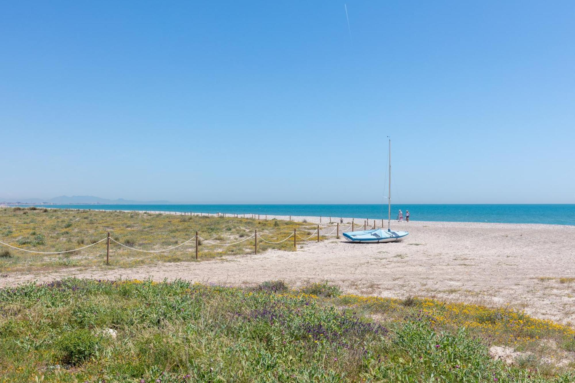 Willa Casa Junto Al Mar Con Jardin Sagunto Zewnętrze zdjęcie